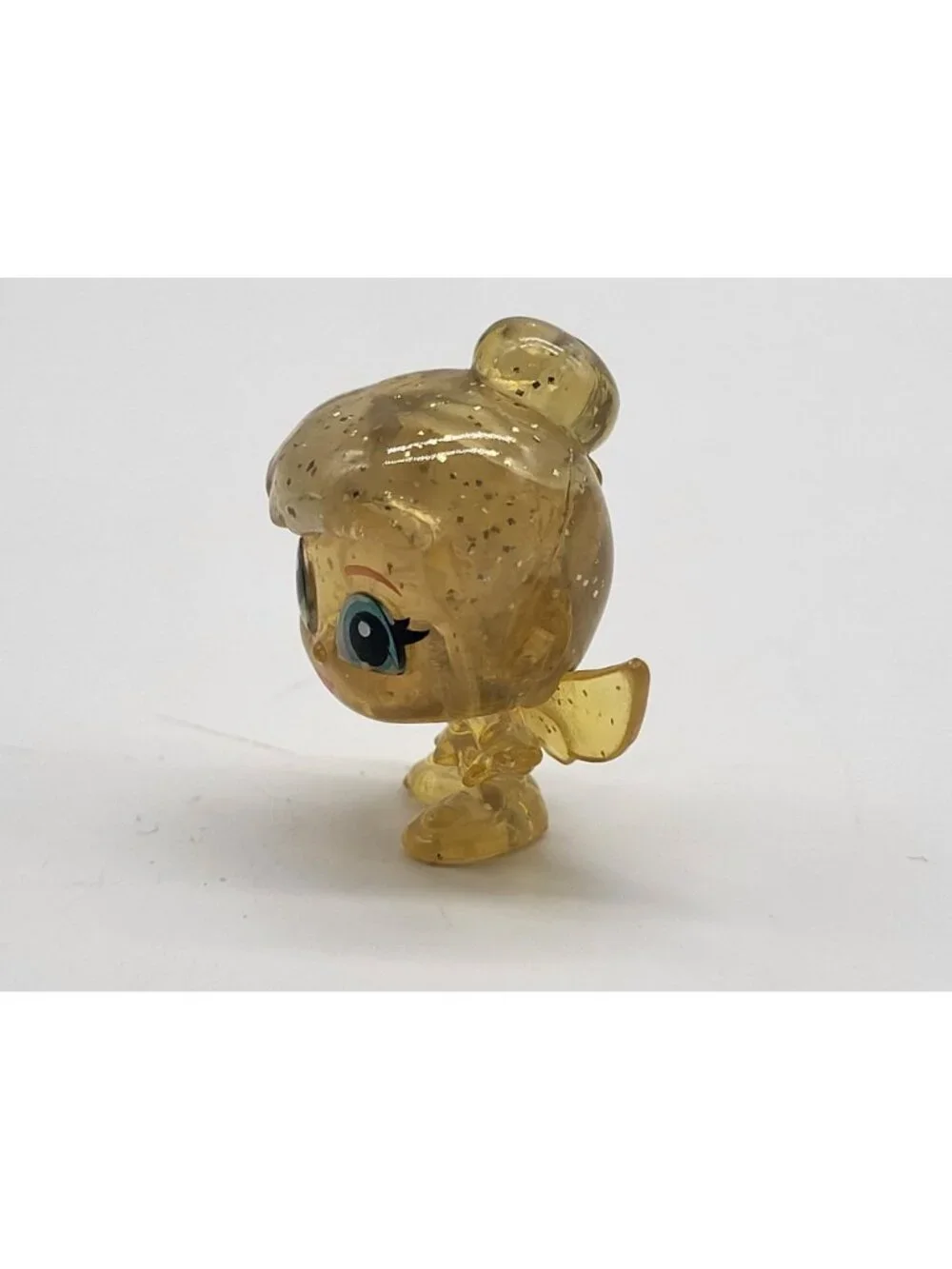 Disney Doorables Peter Pan Series 6 Gold Clear Glitter Tinkerbell Exclusive